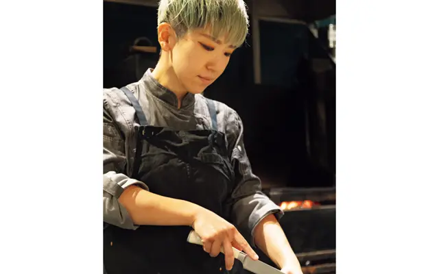 シェフの木下咲紀さん