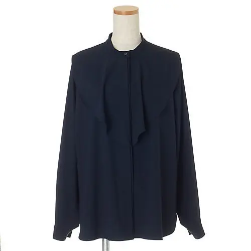 【50代 ファッション】意外。「ネイビーの画像_5