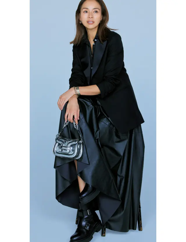 サクラのスカートのSHIHO