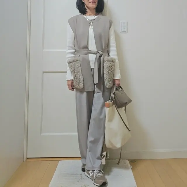 コーディネートで振り返る11月～旅も日常の画像_1