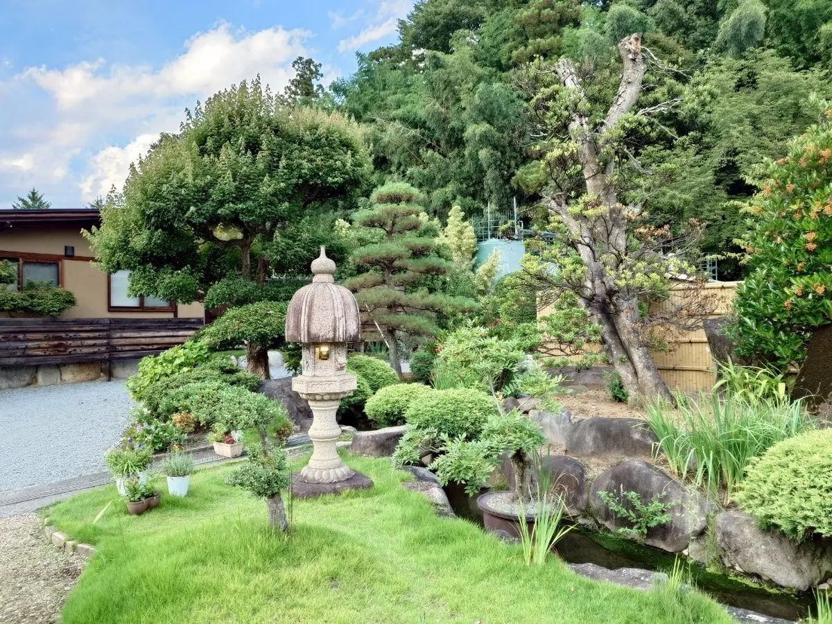 笛吹川温泉　坐忘