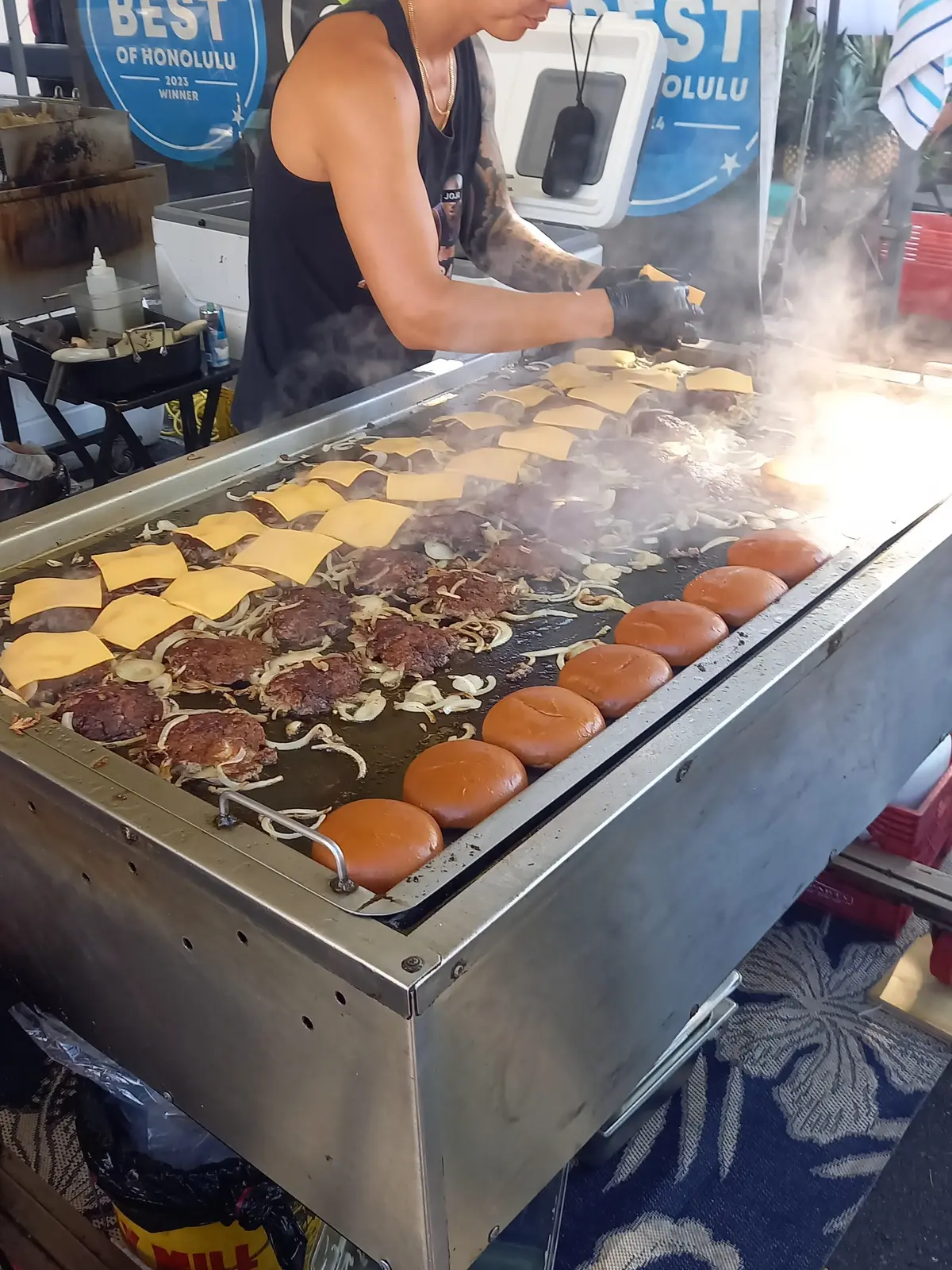 スマッシュバーガー