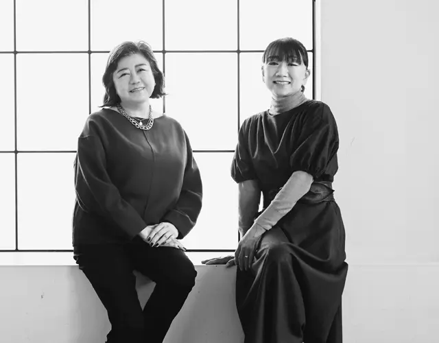スタイリスト 地曳いく子さん、ビューティ・ライフスタイルデザイナー 藤原美智子さん