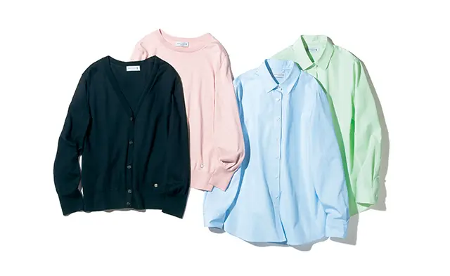 上質素材にこだわった「エッセンシャルコレクション」でとびきりのベーシックを
