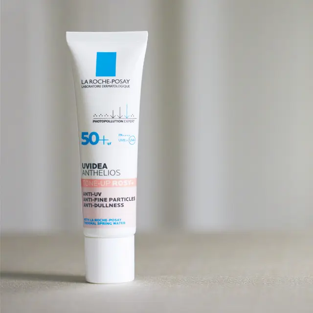 ラ ロッシュ ポゼ UVイデアXL プロテクショントーンアップ ローズ＋