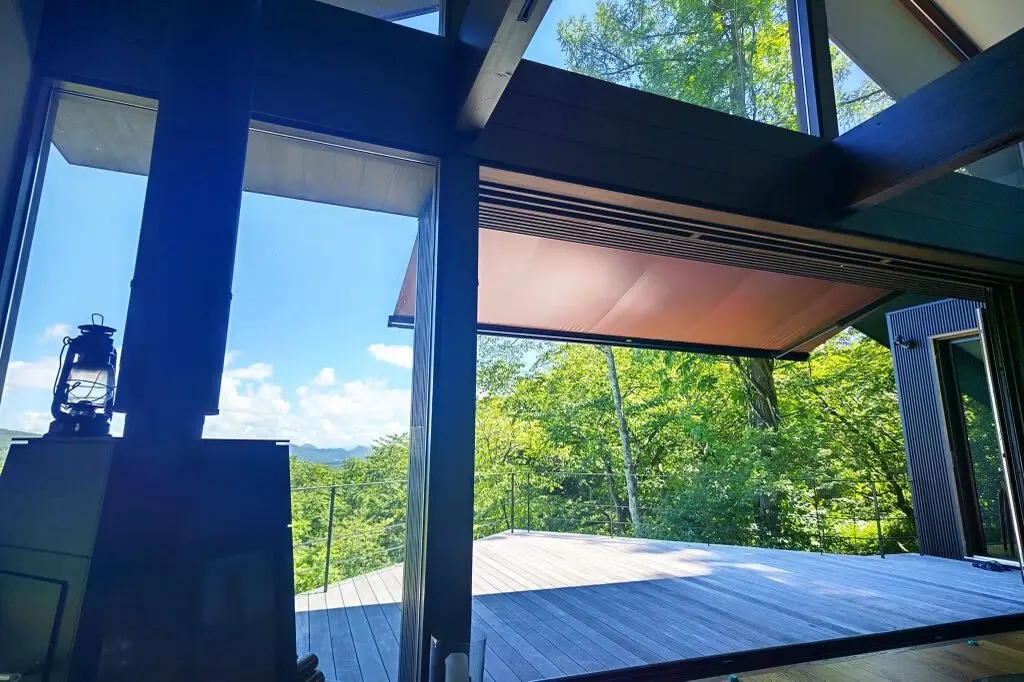 別荘　軽井沢　夏　避暑地　夏休み　バカンス　中軽井沢