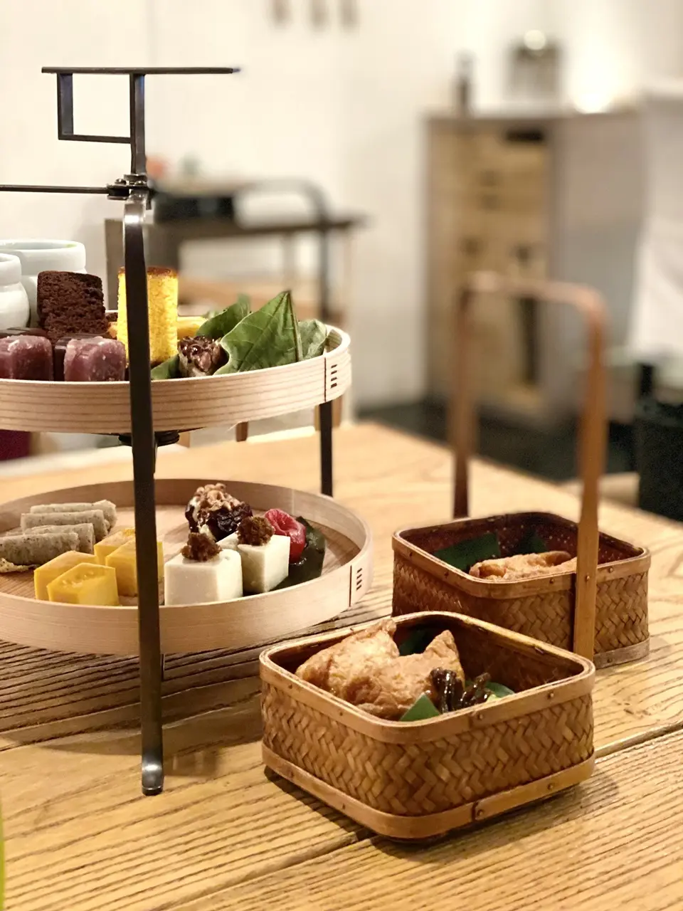 HIGASHIYA GINZA茶間食