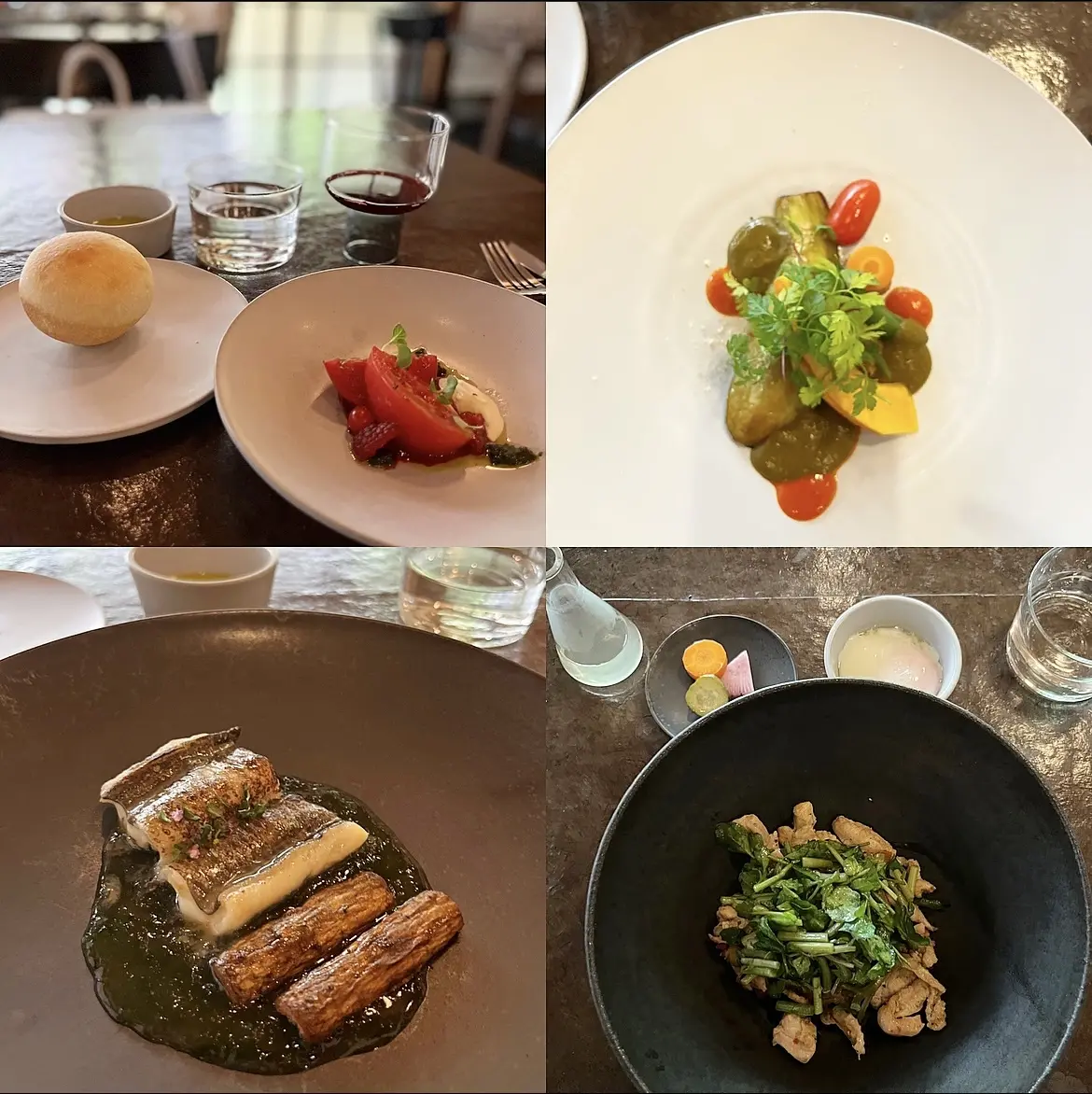 ブルーワンピ＆自作バッグで、鎌倉古民家レの画像_4