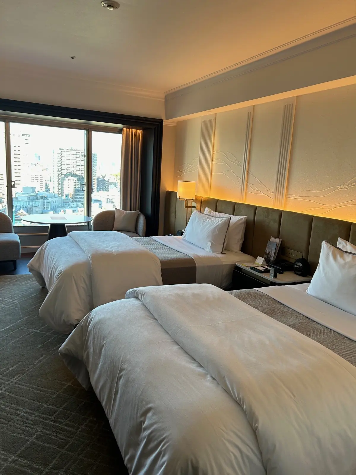 ウェスティン東京の客室