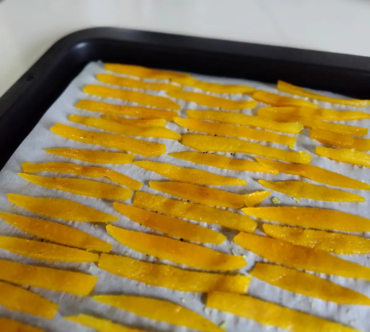 オランジェット作り