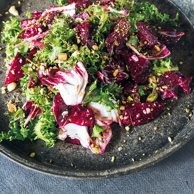 ローストビーツのサラダ