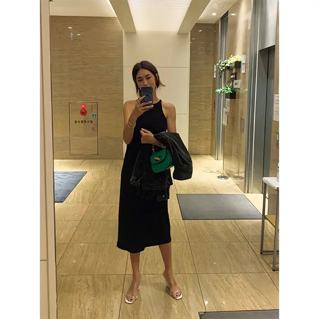 ハワイとはガラリと違う、 東京でのファッション