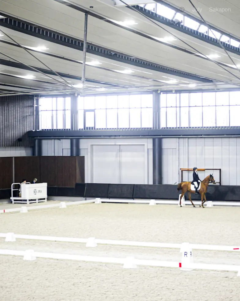 【感動の馬事公苑🐴✨】悪友の応援に参上🥸の画像_4