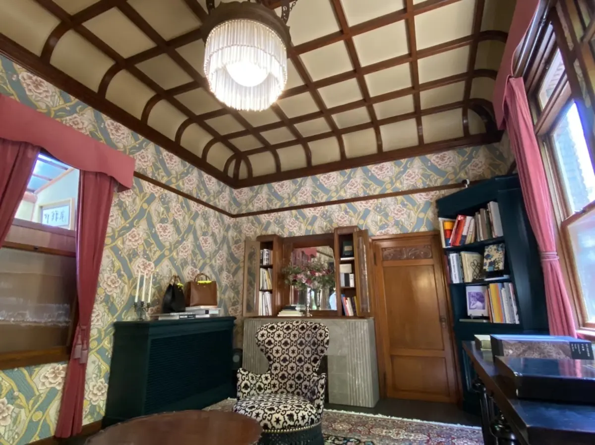 京都旧川崎邸「グッチバンブーハウス」にての画像_3