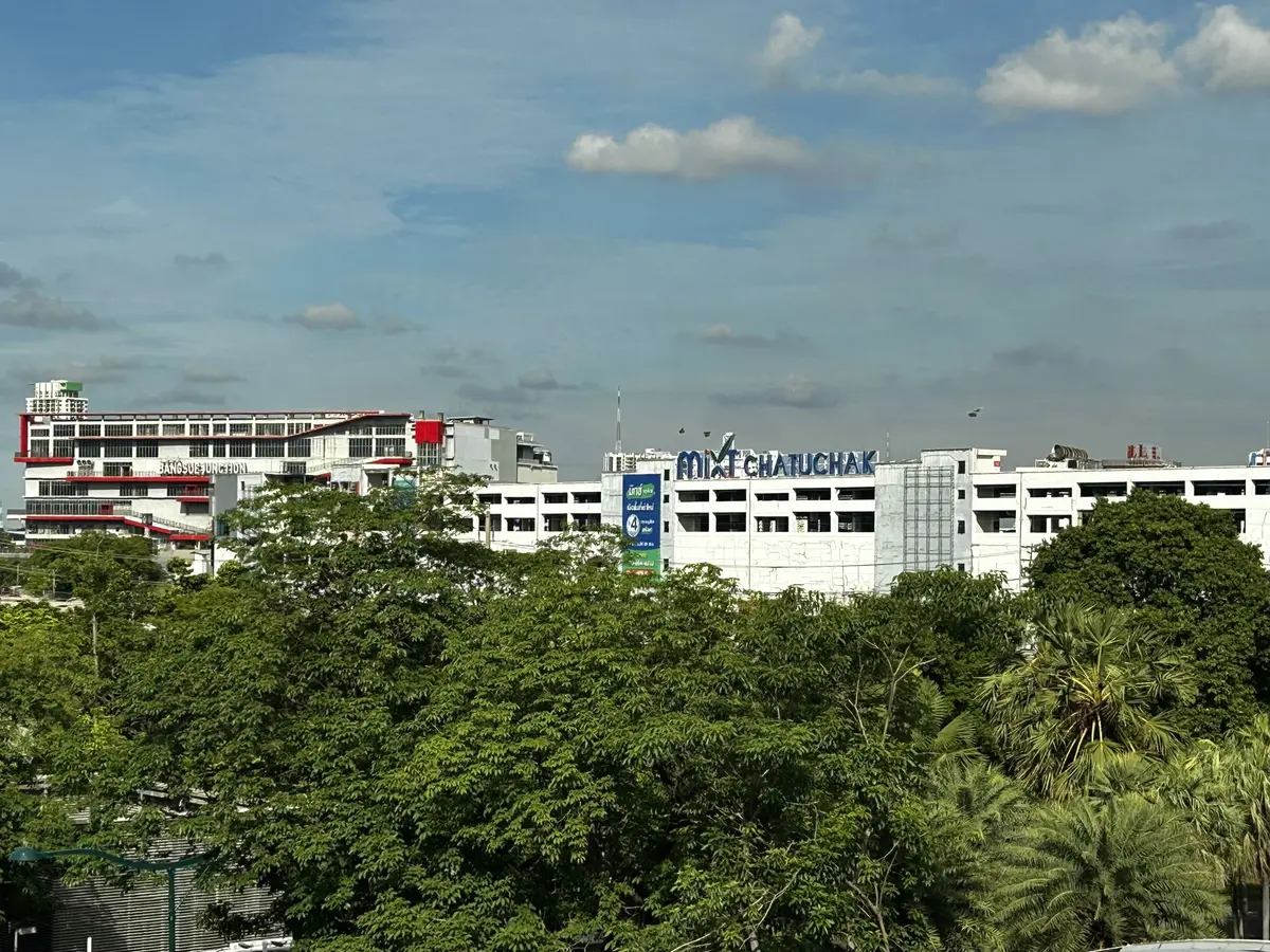 古着　リーバイス　　チャトチャック・ウィークエンド・マーケット　タイ　バンコク