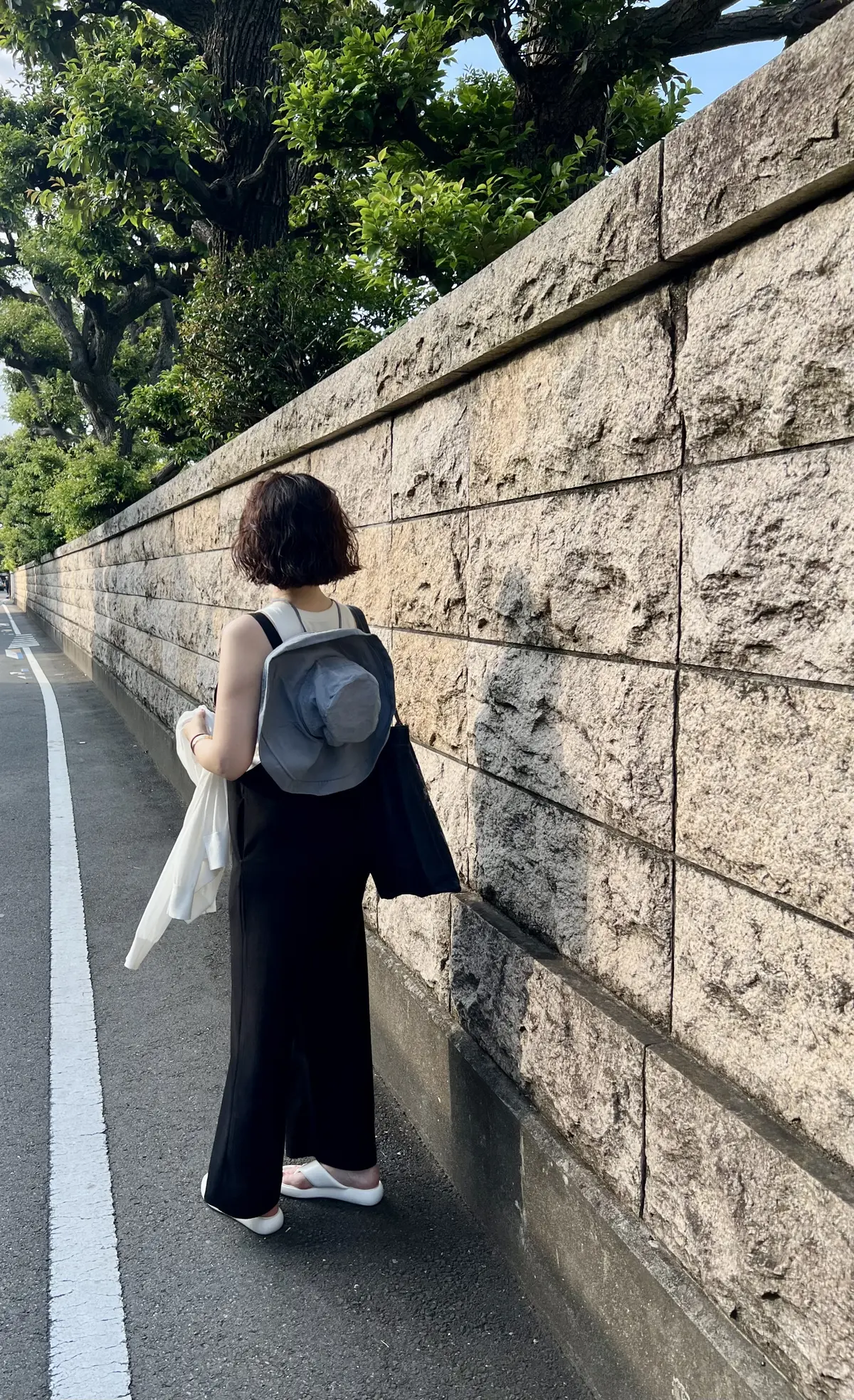 紫外線対策はこれ！ビッグバケットハットの画像_3