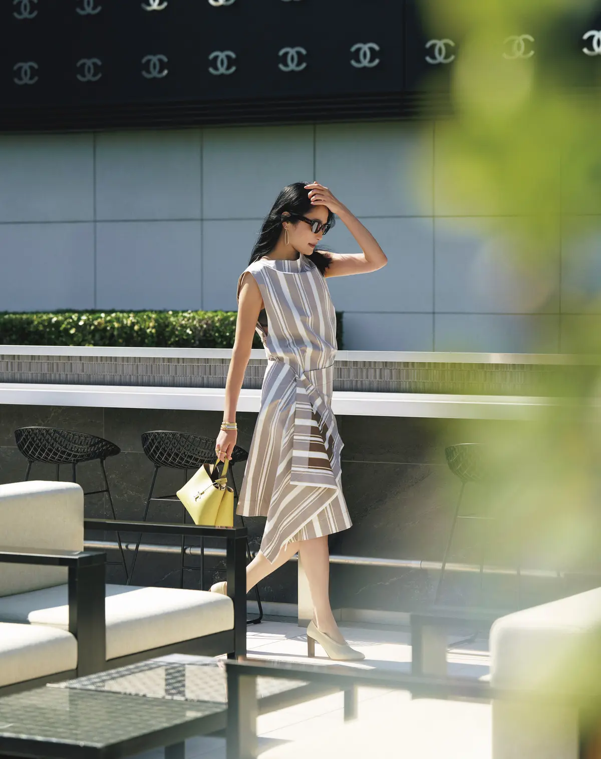 初夏の日射しを味方にする「マルチストライの画像_1