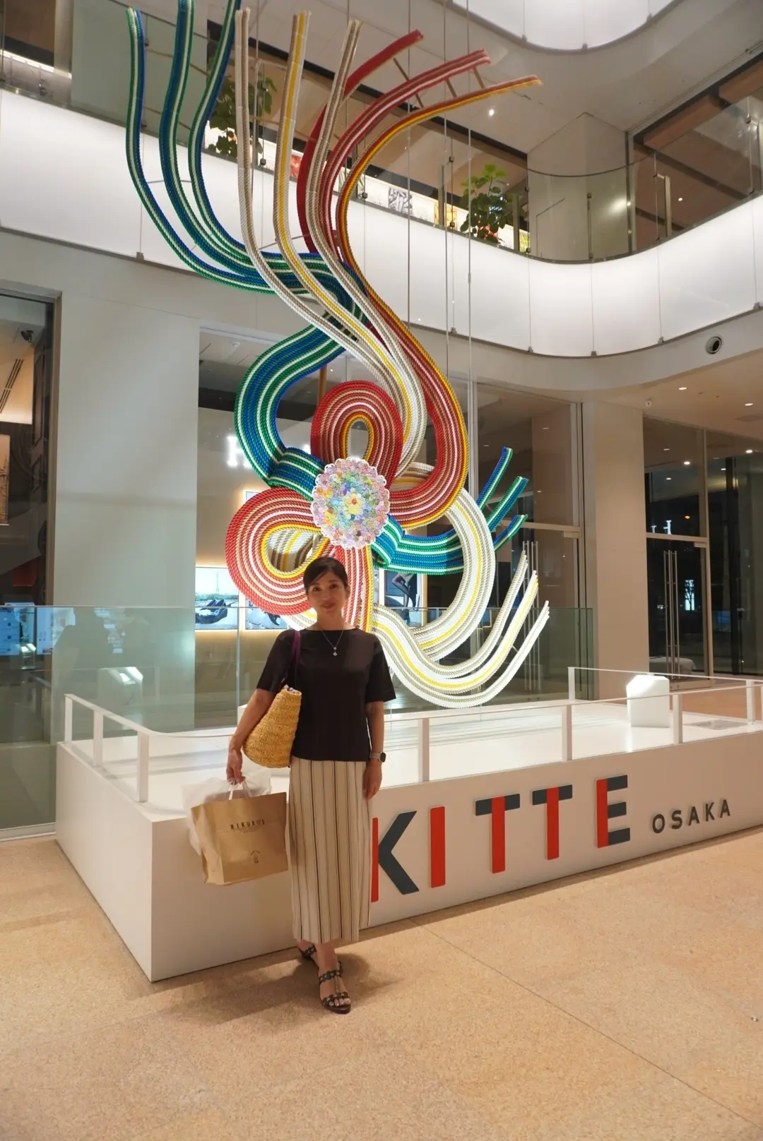 関西旅行☆オープン間もないKITTE大阪の画像_4