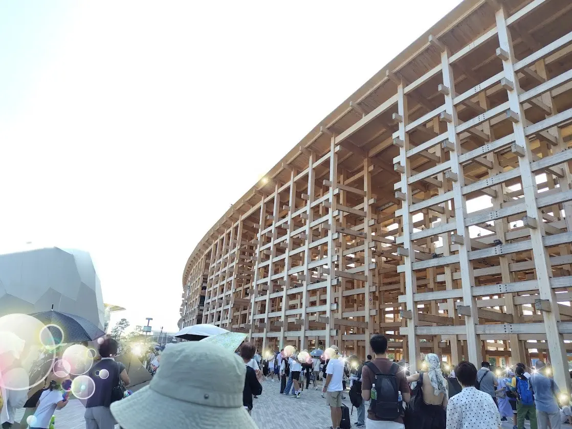 大阪万博2025　大屋根リング