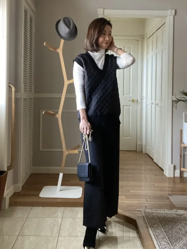 ZARAで見つけたベストのコーデの画像_1