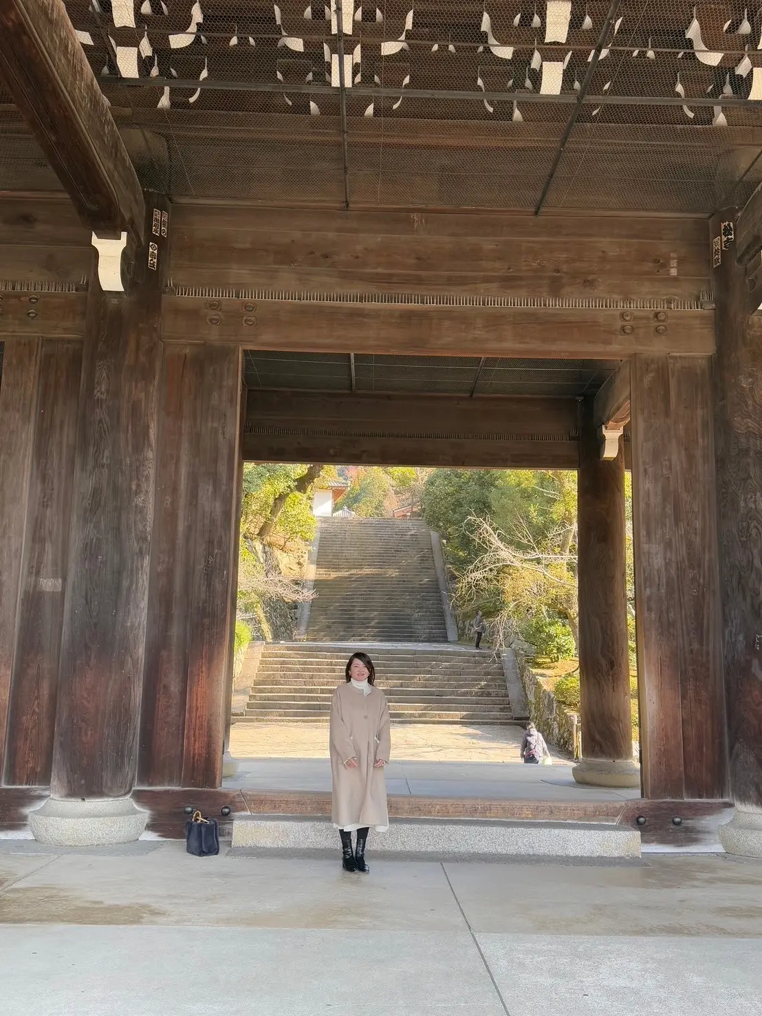 白コーデで巡る京都三社詣の画像_5