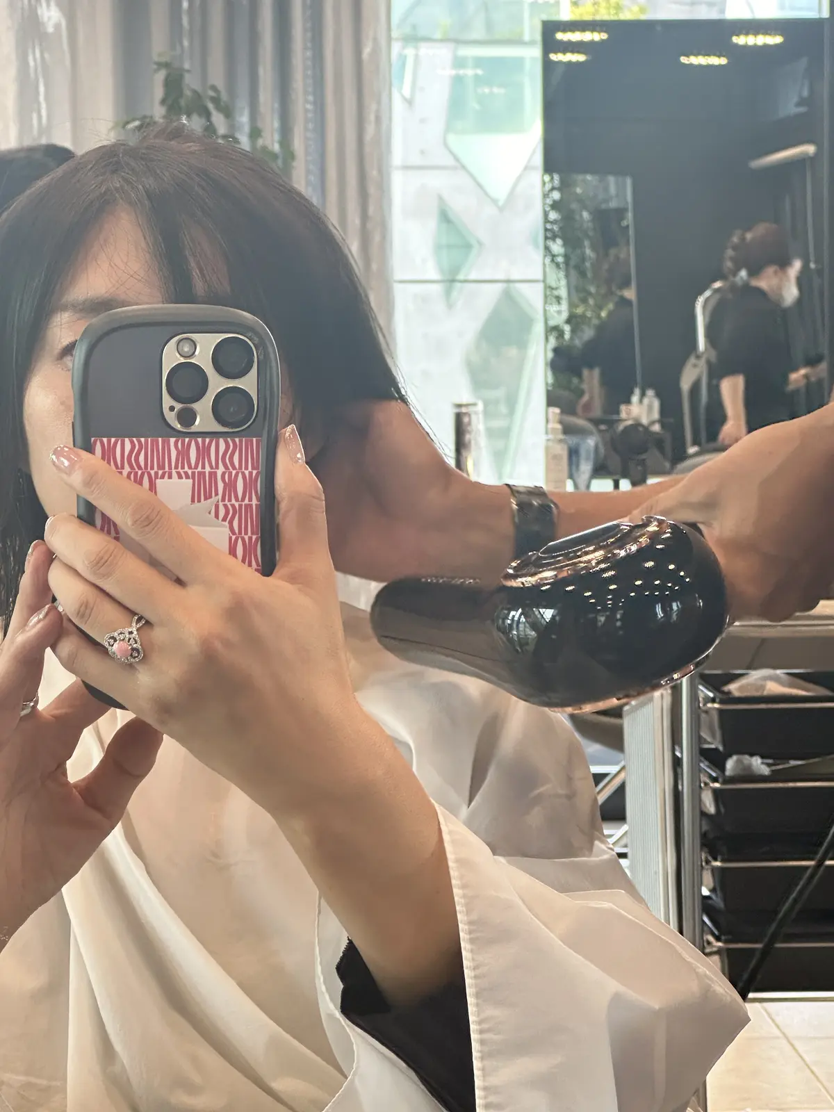 まるで髪のボトックス！する〜んと仕上がるの画像_5