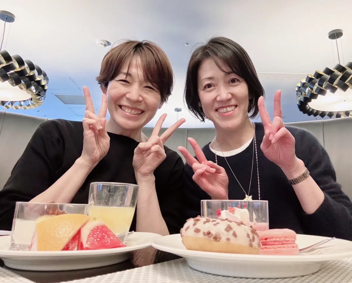 たかこさんとランチ