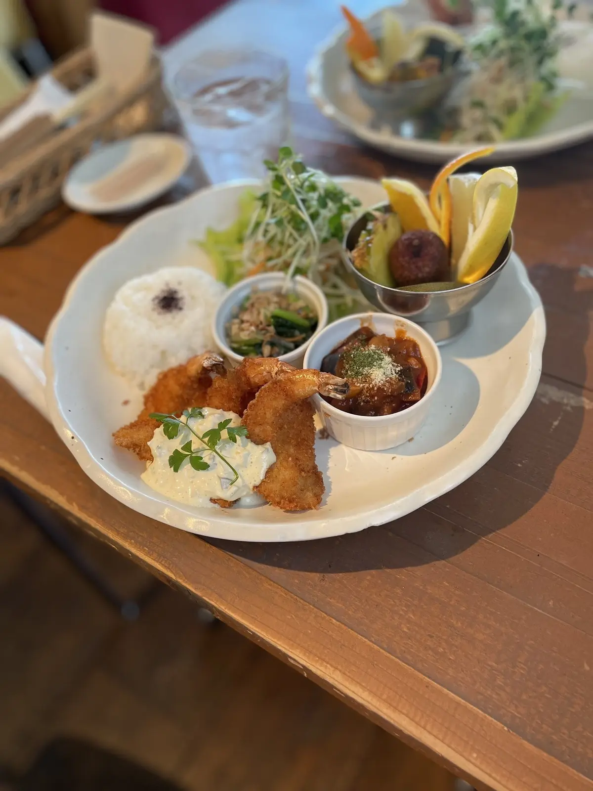 エビフライ　プレート