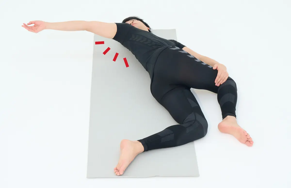 OurAge×Webエクラ　床バレエ_腰のばし_NG