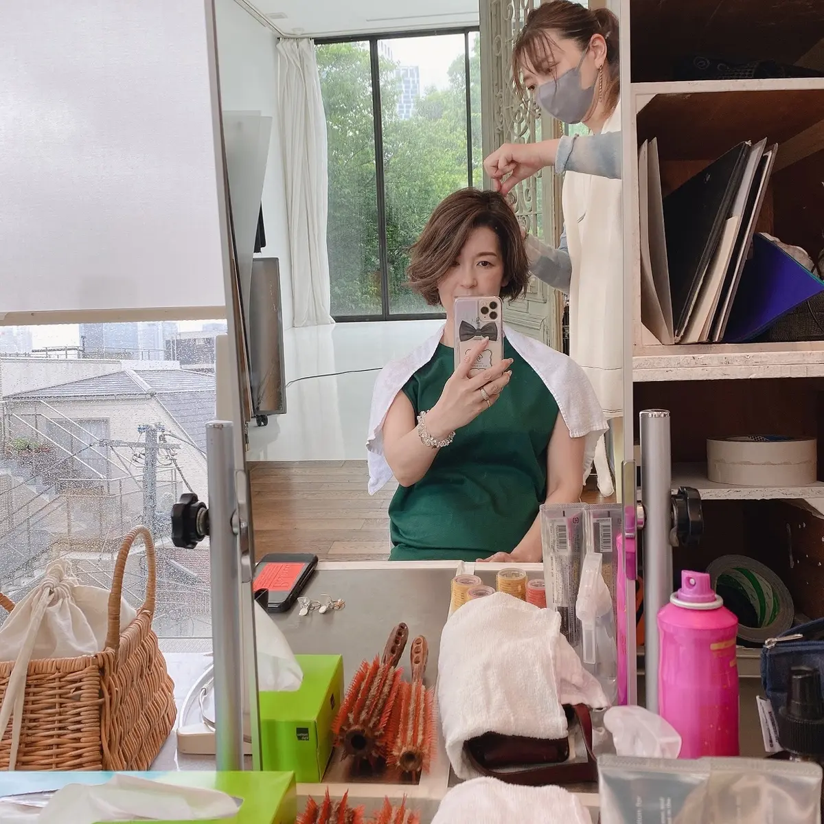 おしゃれ！とほめられる「大人のヘアカラーの画像_3