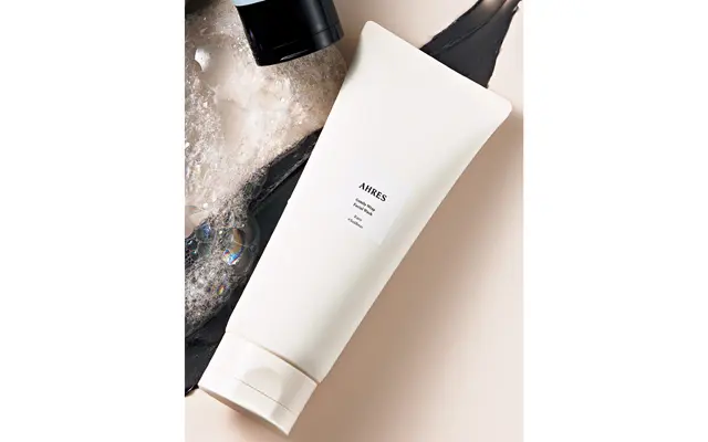 アーレス ジェントリーラップ  フェイシャルウォッシュ クロ