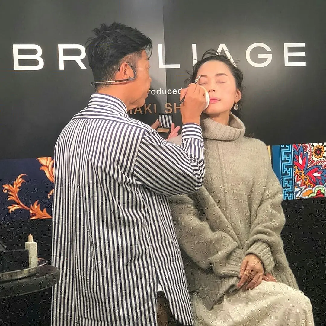 嶋田ちあきさん直伝～抜け感メイク術の画像_2