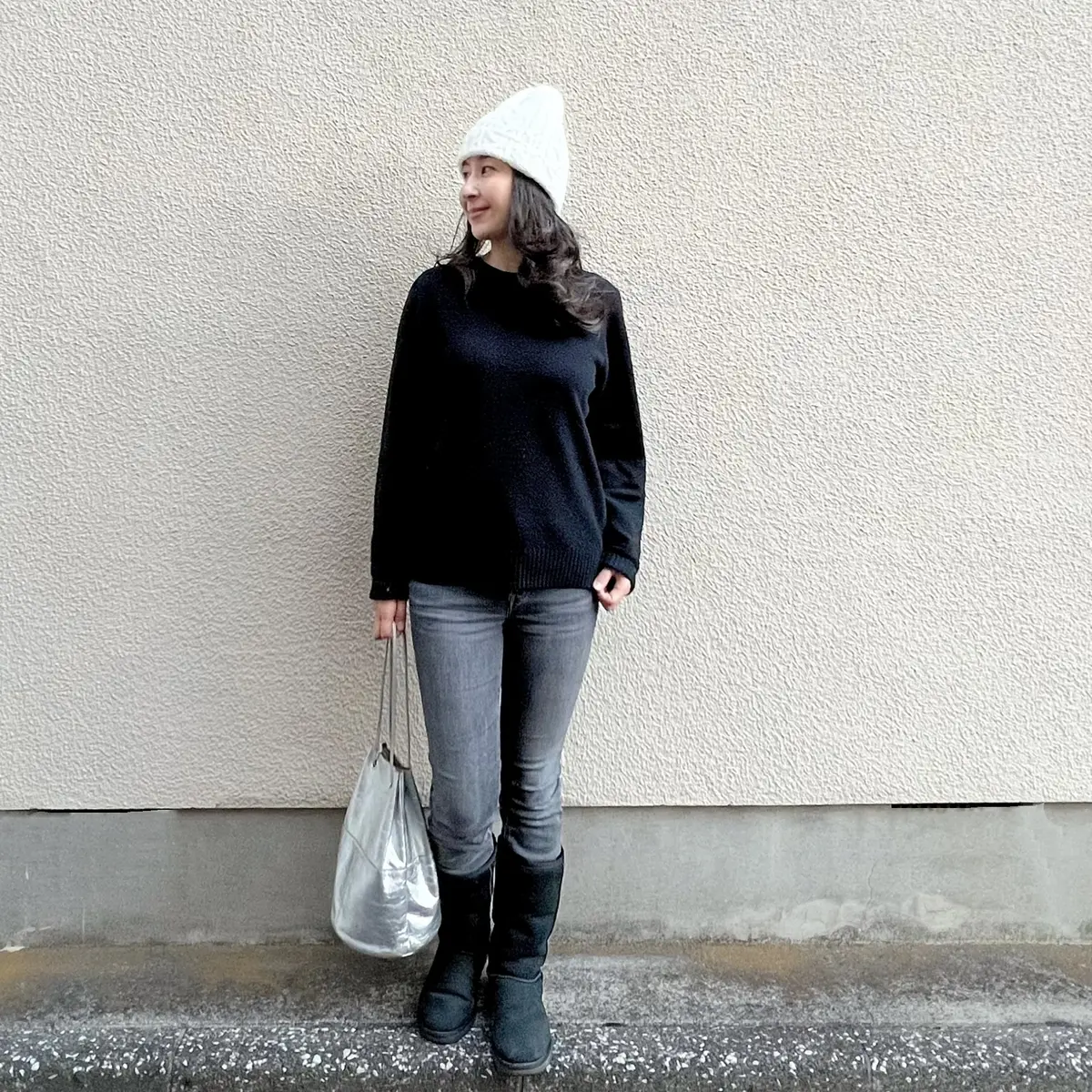 華組　ブーツコーデ