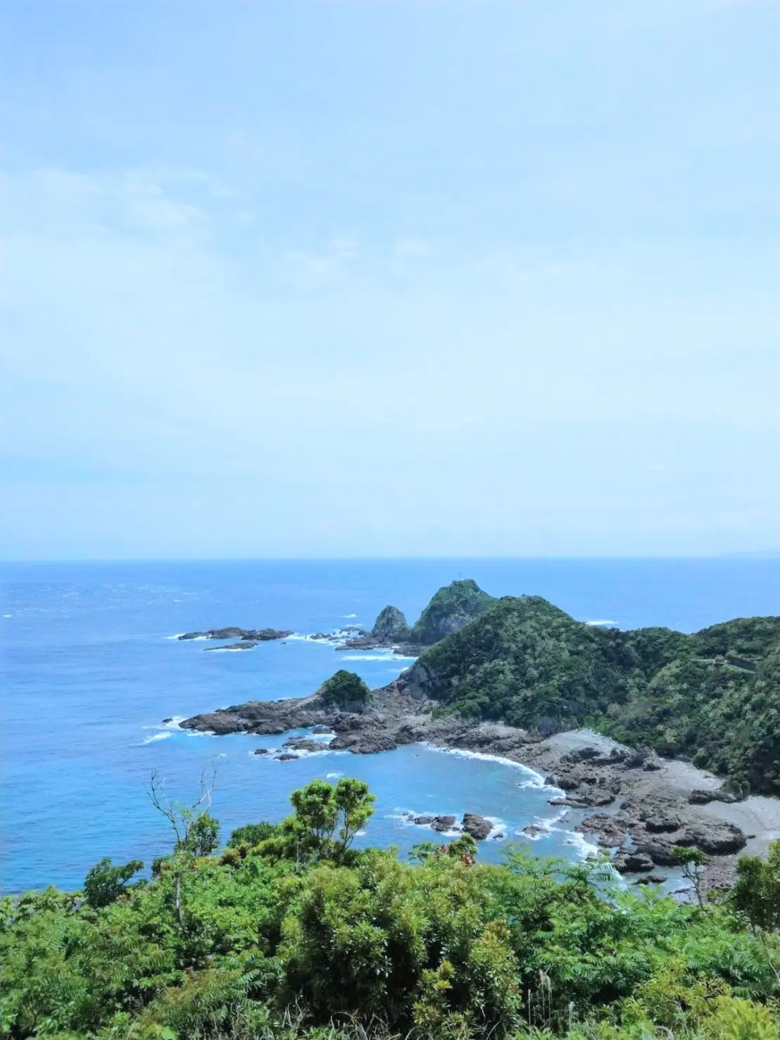 本土最南端の佐多岬