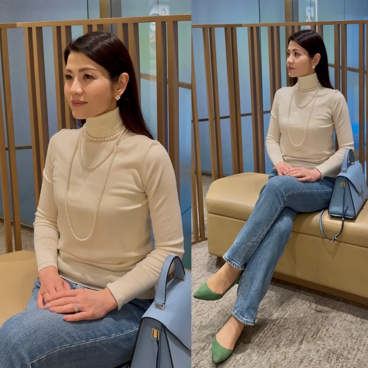 老け見えしないファーコーデで、今年最後のの画像_4