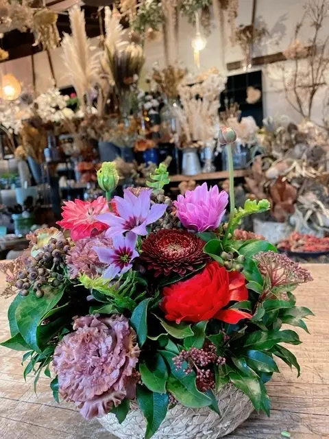 フラワーアレンジ