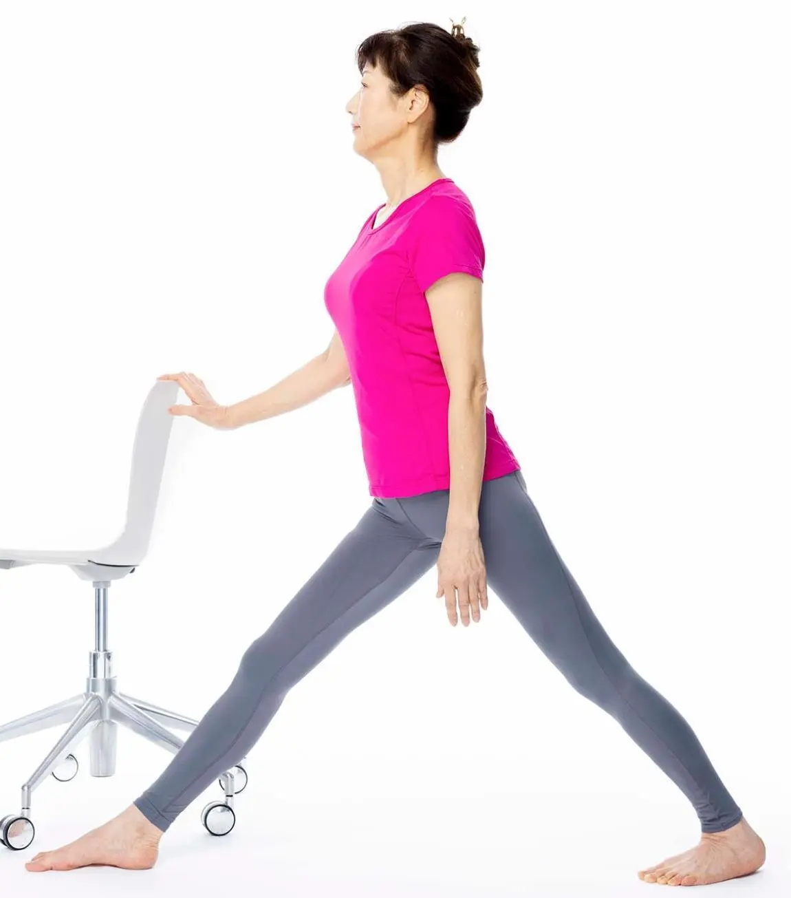 OurAge×Webエクラ　リンパケア　椅子スクワット01