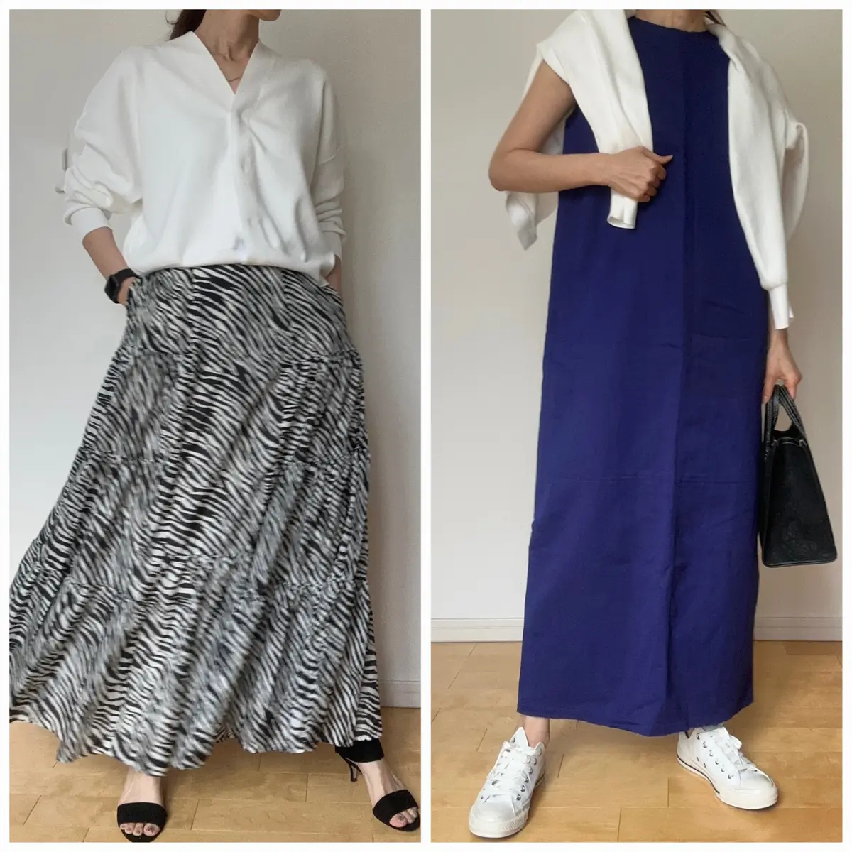 E by éclatの「Vネックスナップの画像_5