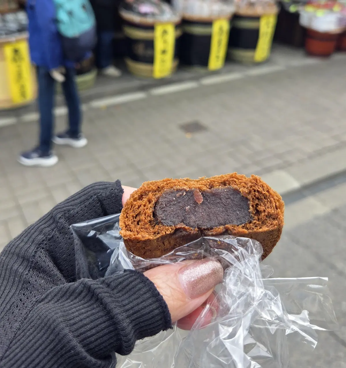 ニットジレが大活躍の秋♡高尾山に行ってきの画像_4