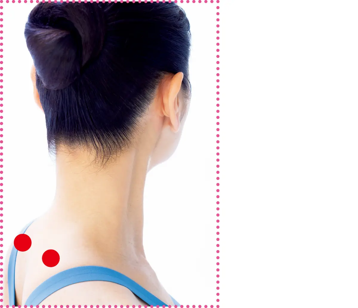 OurAge×Webエクラ 肩中兪（けんちゅうゆ）のツボの探し方