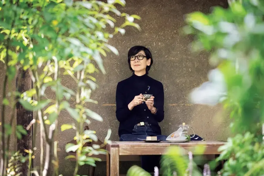 森のカフェで丹後のオーガニック食材と自然を体感