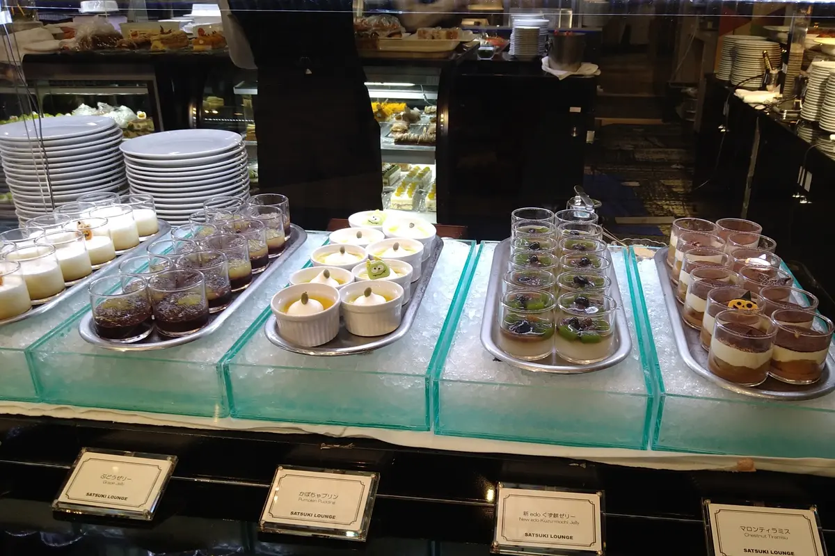 スーパースイーツビュッフェいもくりなんきん