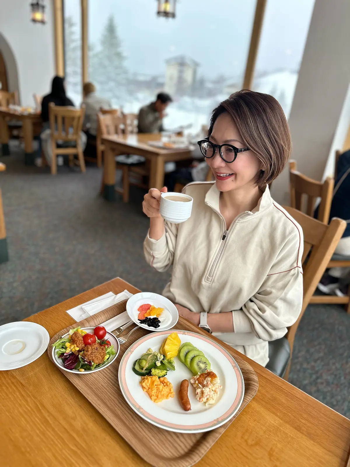 今季初滑りはパウダースノーが自慢の奥志賀の画像_11