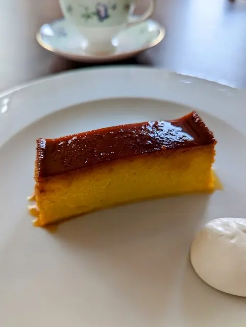 かぼちゃプリン