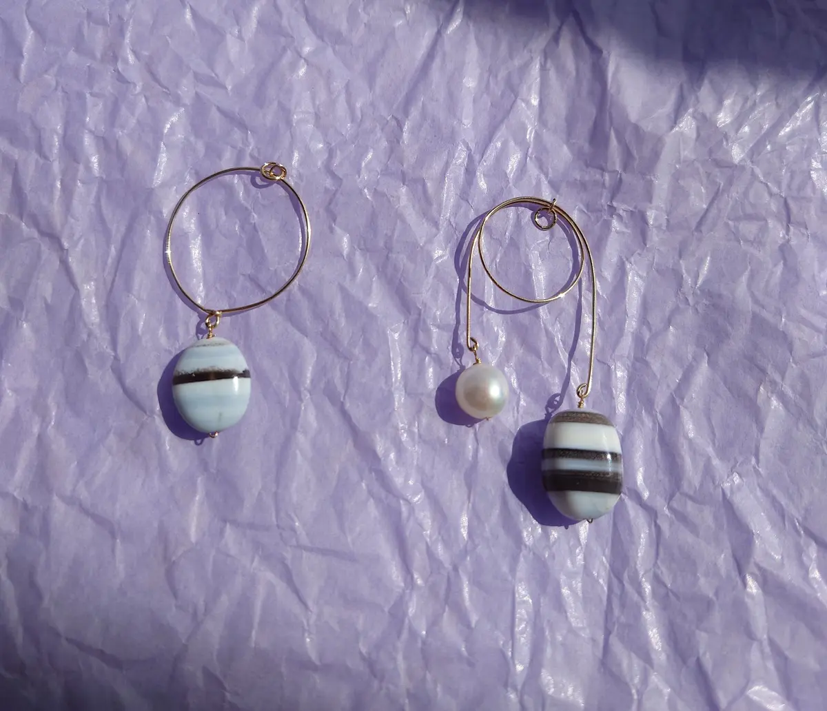 ストライプブルーオパールテークル