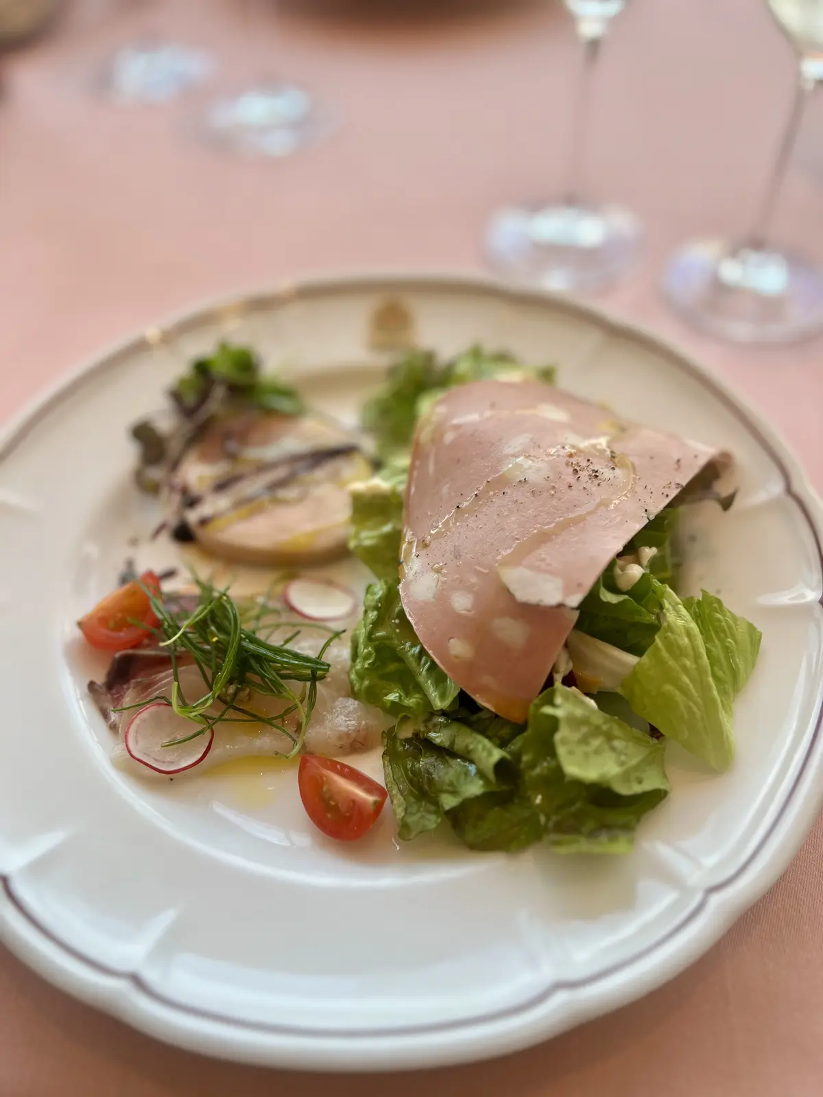 涼しく華やぐシアージャケットで青山ランチの画像_8