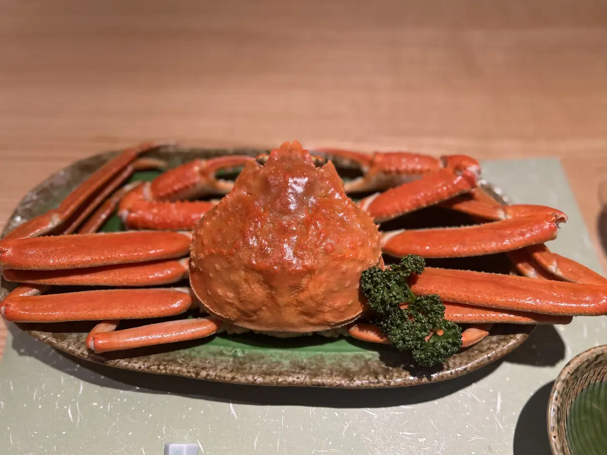 冬の味覚の王者！越前がに🦀を頂いて来ましの画像_1