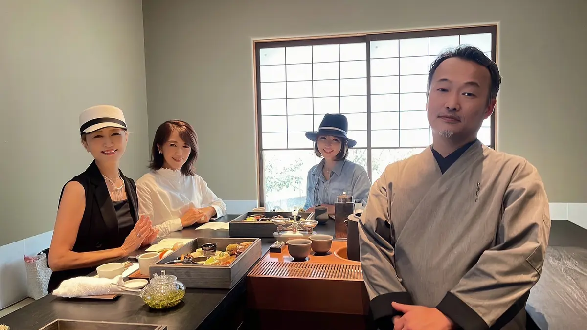 日本茶アフタヌーンティーへ‼︎の画像_24