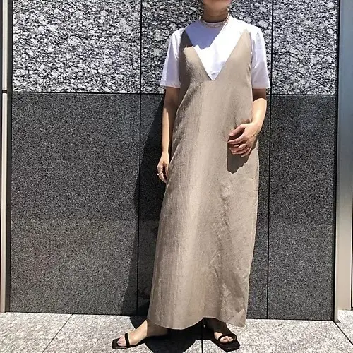 【50代 ワンピース】1枚で着映え、夏のの画像_8