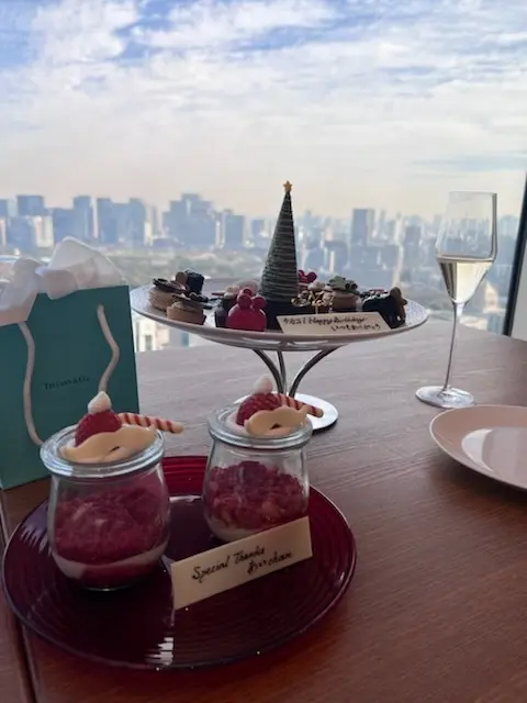 アフタヌーンティー